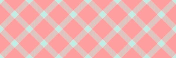 Uniform background pattern texture, scarf plaid fabric tartan. Window seamless check textile in light and red colors. vector