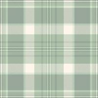Tablecloth fabric pattern, room textile seamless tartan. Identity texture plaid background check in pastel and sea shell colors. vector