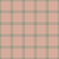 Vertical textile check, popular tartan pattern background. Art seamless texture plaid fabric in pastel and light colors. vector