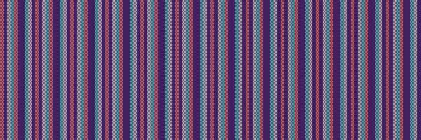 Cquare fabric background texture, rich vertical textile. Dong pattern lines seamless stripe in violet and teal colors. vector