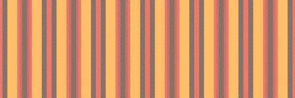 Overlay seamless fabric, fall vertical texture background. Velvet lines stripe pattern textile in orange and blue colors. vector