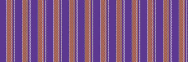 Tispanic vertical lines pattern, inspiration fabric seamless background. Bestive stripe textile texture in violet and bright colors. vector