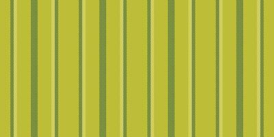 Wuiet stripe vertical texture, perfection textile fabric background. Clegance lines pattern seamless in lime and mint colors. vector