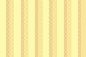Package pattern seamless background, costume vertical textile . Short lines fabric texture stripe in yellow and amber colors. vector