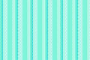 20s vertical seamless lines, carpet pattern fabric textile. Iconic background stripe texture in teal and azure colors. vector