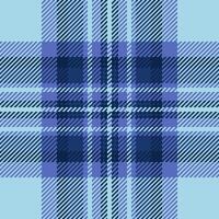 Stylish blue and navy plaid pattern. Perfect for textile design, fashion, apparel, and website backgrounds. Clean lines and a modern feel. Ideal for projects needing a sophisticated, textured look. vector