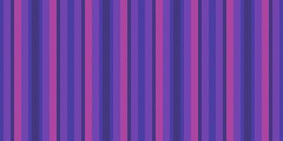 Love stripe vertical pattern, order background textile . Trade fabric lines texture seamless in violet and blue colors. vector