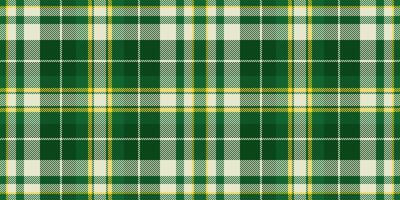 Color fabric pattern textile, faded check background tartan. November seamless plaid texture in dark and light colors. vector