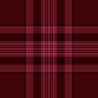 Italian plaid background fabric, twill pattern tartan. Realistic texture seamless check textile in red and dark colors. vector