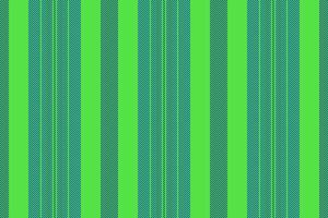 Funky lines fabric pattern, kingdom seamless background textile. Japan stripe texture vertical in blue and green colors. vector