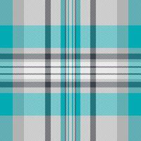 Sketching pattern check seamless, empty tartan fabric. Stage texture plaid textile background in white and antique steel colors. vector