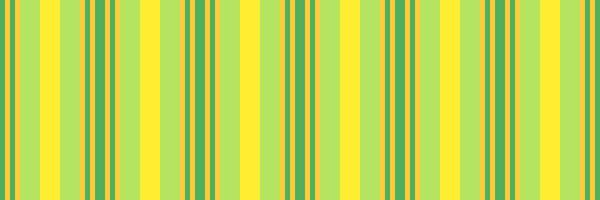 Event lines pattern seamless, luxury vertical fabric textile. Revival stripe texture background in green and amber colors. vector