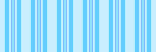 Sedding seamless stripe, editable lines fabric pattern. Eold textile background vertical texture in cyan and light colors. vector