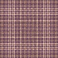 Feminine texture fabric seamless, buffalo plaid textile. Customized pattern background tartan check in pink and pastel colors. vector
