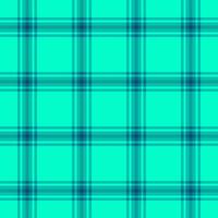 Vibrant teal and turquoise plaid pattern. Perfect for textiles, website backgrounds, or any design needing a fresh, modern geometric texture. vector