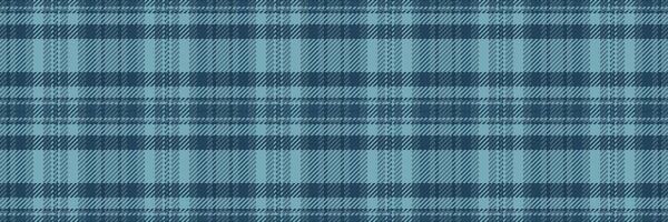 Club pattern check, customized texture plaid fabric. No people background seamless tartan textile in cyan color. vector