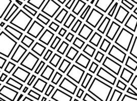 Abstract monochrome outline checkered pattern background texture black and white fabric textile paper print art decoration editable vector