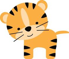 cute lion animal vector
