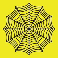 Spider and Web vector
