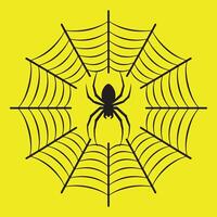 illustration of cobweb vector