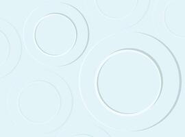 Circular Serenity pastel background vector