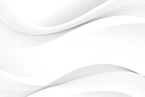 background white abstract with wavy lines for banner poster flyer invitation card product presentation etc vector