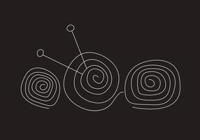 Handmade. Abstract balls of wool. Threads in a skein, knitting needles. Handmade, linear icon, drawing. Illustration on an isolated background. vector
