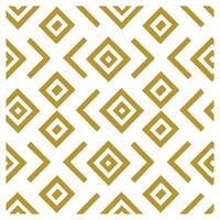 Geometric Pattern Navy Blue and Beige Repeating Icon. vector
