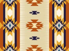 Seamless ethnic Aztec pattern. Tribal, Aztec, background, wallpaper, textile, wrapping, carpet, embroidery, print vector