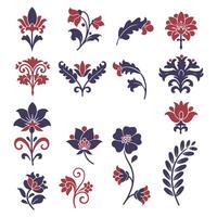 Ornamental Swirl and Curls for Stylish Patterns vector