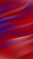 Abstract red and blue waves background video