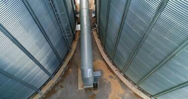 Kyiv, Ukraine, 29 May 2024 Grain elevator. Grain elevator at modern agro processing factory video