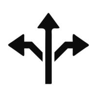 Arrows Set flat different arrows isolated on white background vector