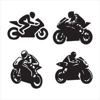 High Quality Biker vector