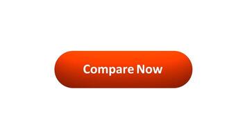 Animation of 'Compare Now' Button Clicked by Computer Mouse with Color-Changing Effect and Confirmation Tick video