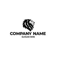 lion head art template , vector