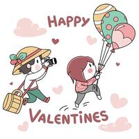 happy valentine's day design art illustration vector