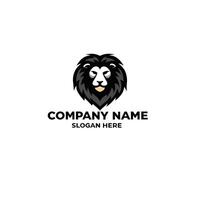 lion head designs art vector