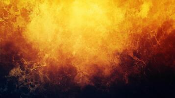 Artistic Gold and Black Color Fusion photo