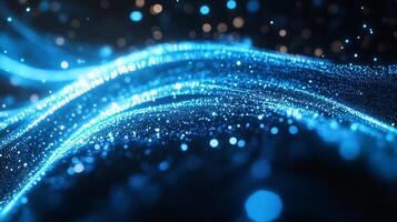 Neon Tech Path photo