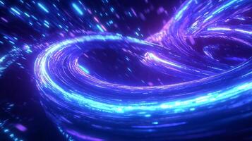 Sci-Fi Digital Stream photo