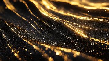 Shimmering Wave Patterns photo