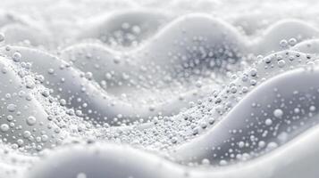 Golden Particle Waves photo