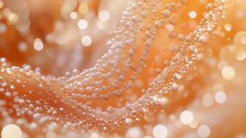 Abstract Wave Particles photo