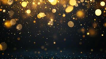 Sparkling Gold Glow photo