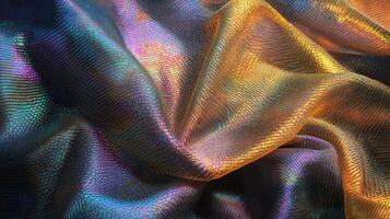 Sparkling Silk Patterns photo