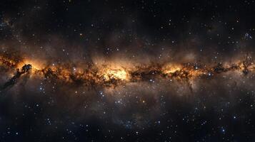 Interstellar Lights Space photo