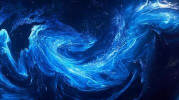 Azure Neon Dynamics photo
