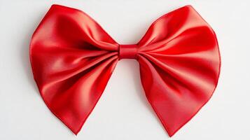 Smooth Satin Bow photo