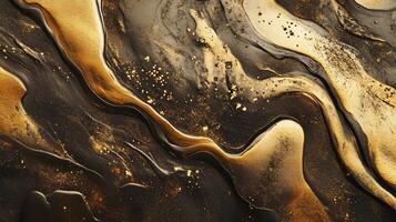 Shimmering Gold Texture photo